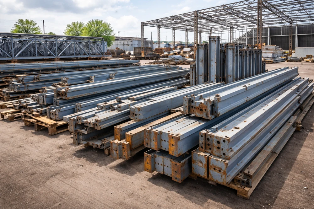 Afyonkarahisar İkinci El Çelik Konstrüksiyon